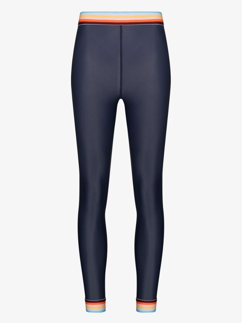 Blue Kyra  7/8 Leggings