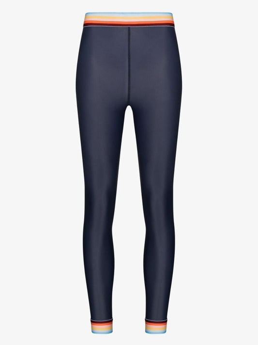 Blue Kyra  7/8 Leggings