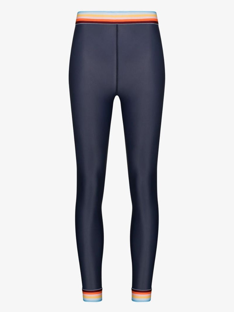 Blue Kyra  7/8 Leggings