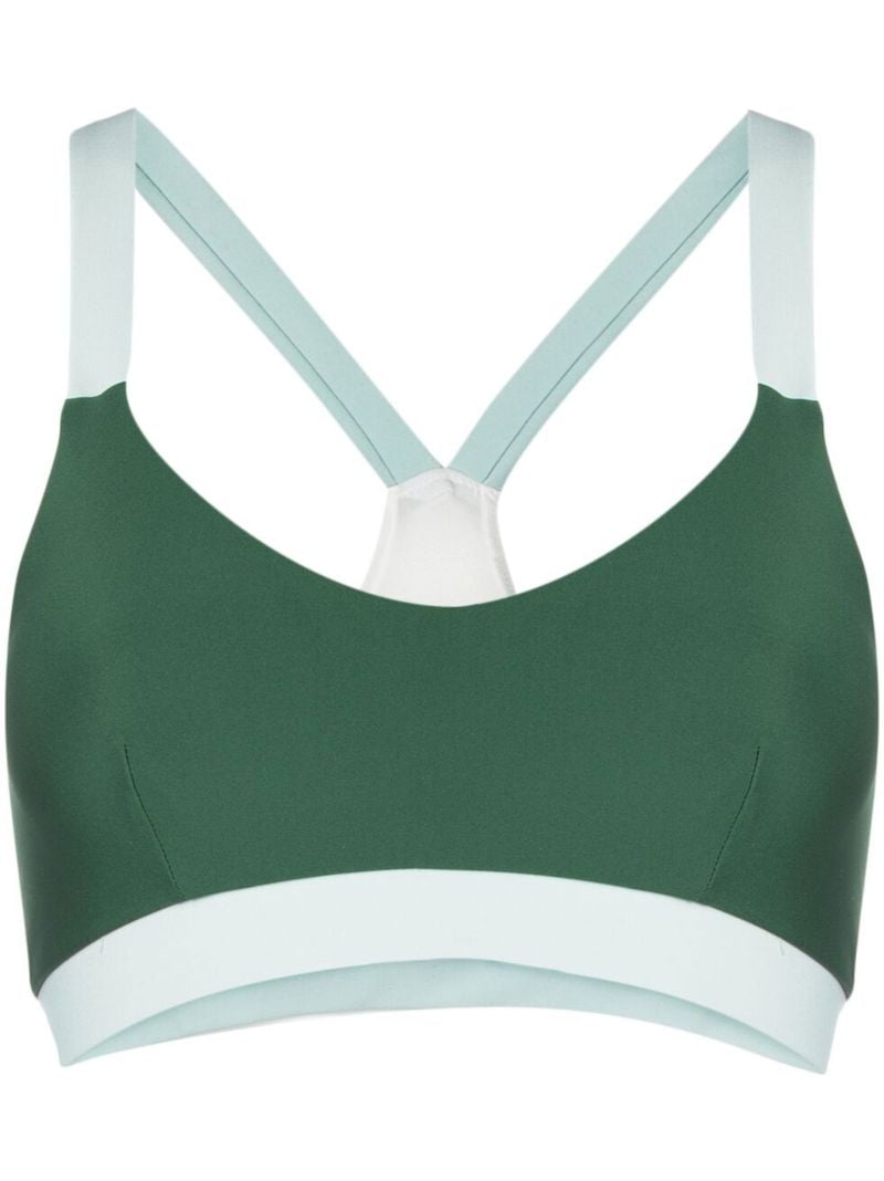 Green Southwest Larri Sports Bra