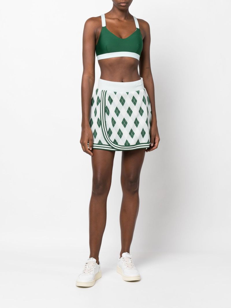 Green Southwest Larri Sports Bra