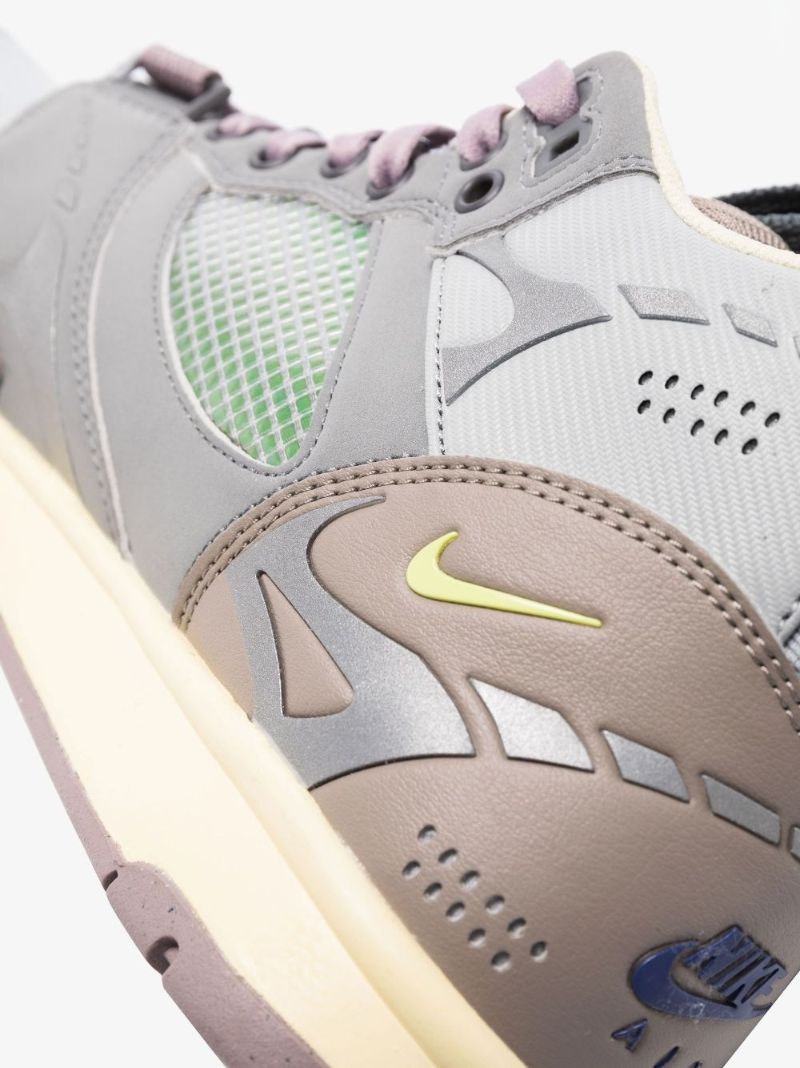 Grey Air Trainer 1 Sp Mid-top Sneakers
