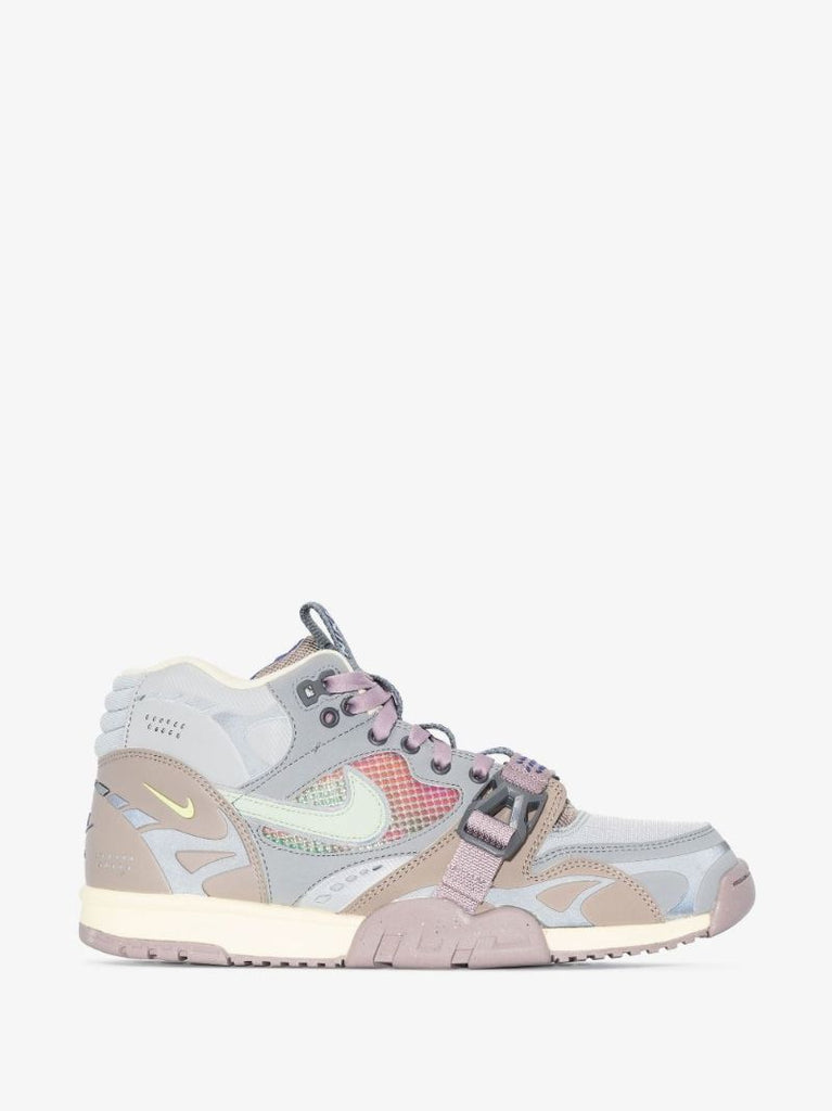 Grey Air Trainer 1 Sp Mid-top Sneakers
