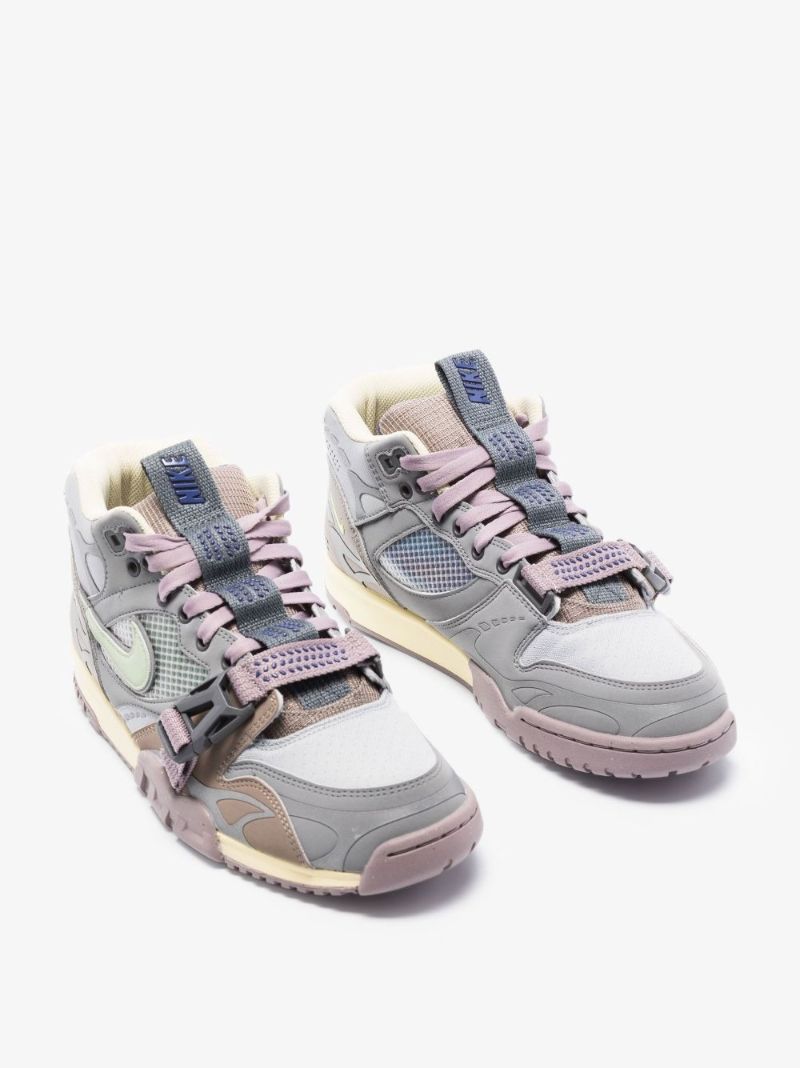 Grey Air Trainer 1 Sp Mid-top Sneakers