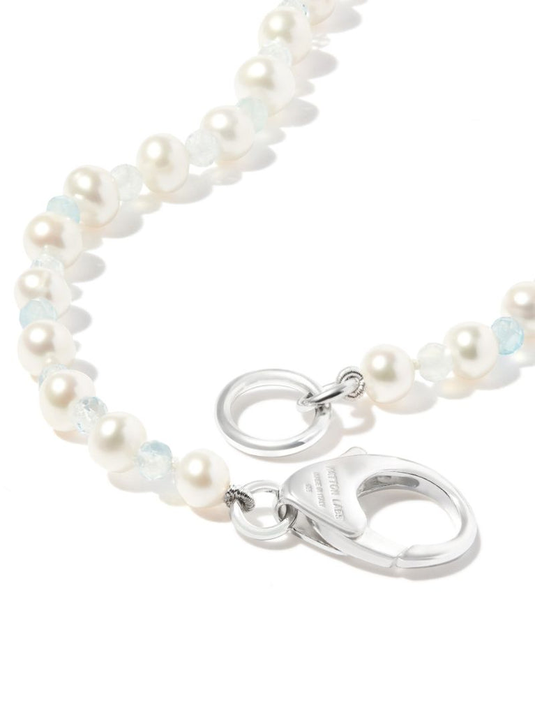 Sterling Silver Pearl Necklace