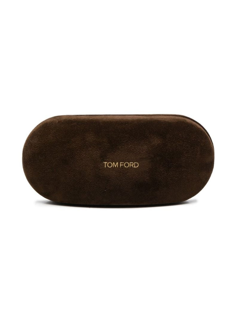 Brown Andres Rectangle Sunglasses
