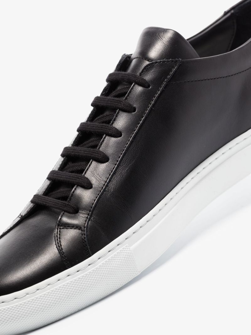 Black Achilles Low Top Sneakers