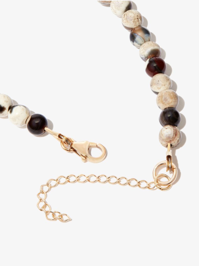 Brown Pearl Beaded Bracelet