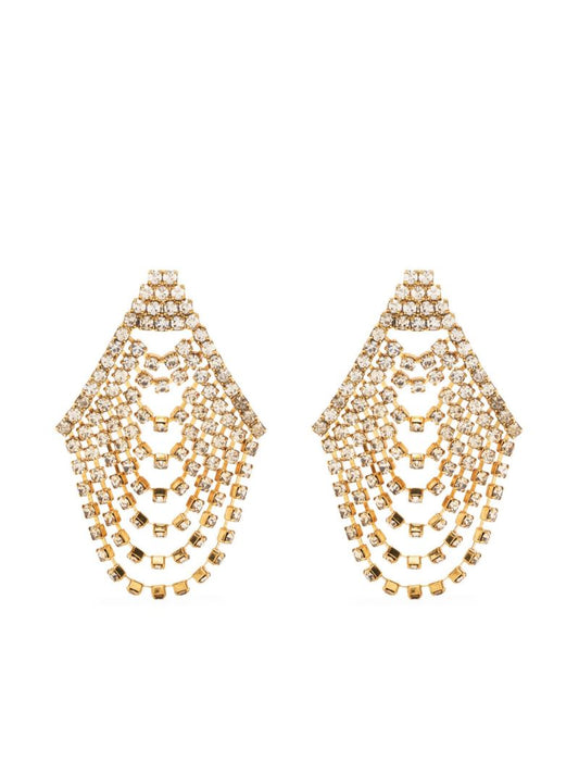 Gold-plated Seraphina Cascade Earrings