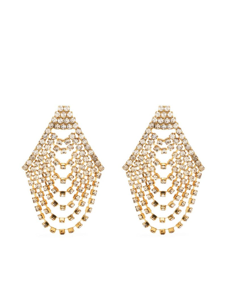 Gold-plated Seraphina Cascade Earrings