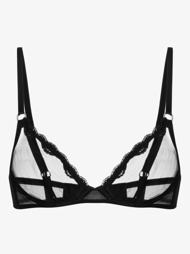 Demi Sheer Tulle Bra