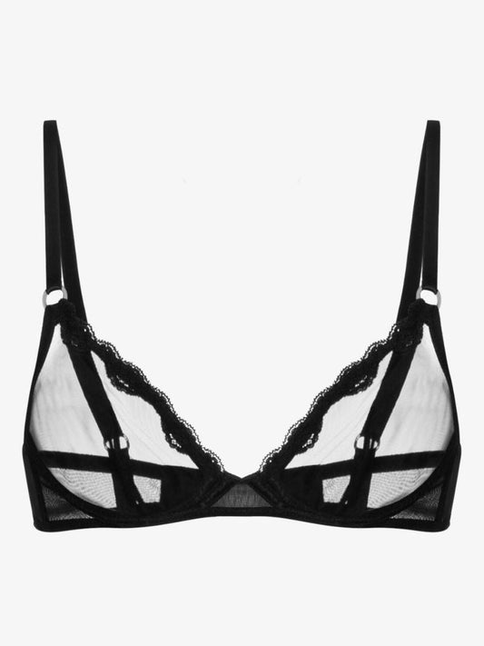 Demi Sheer Tulle Bra