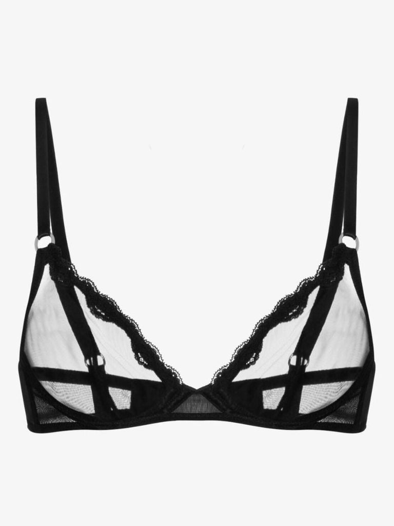 Demi Sheer Tulle Bra