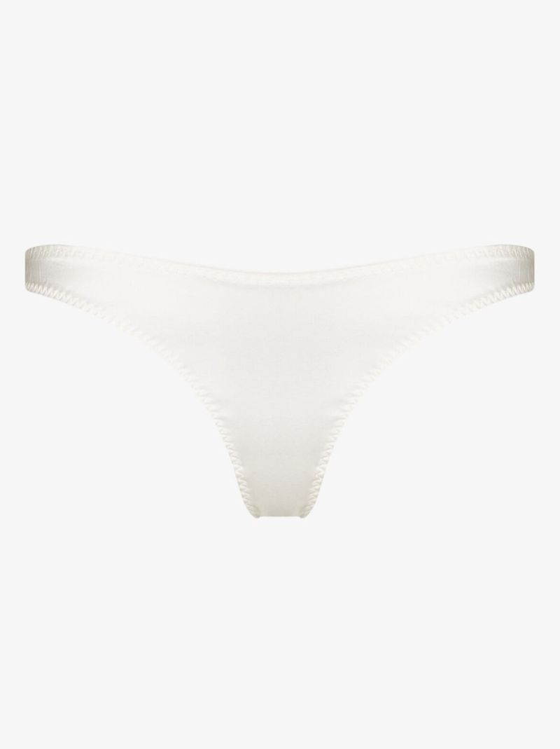 Luxe Silk Thong