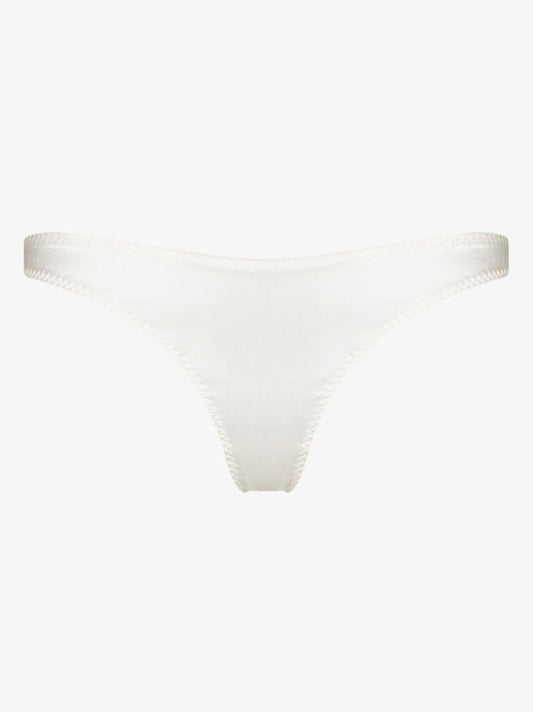 Luxe Silk Thong