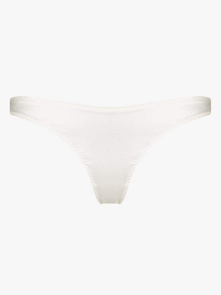 Luxe Silk Thong