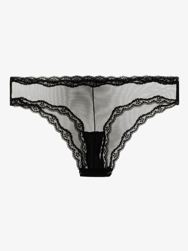 Sheer Tulle Briefs