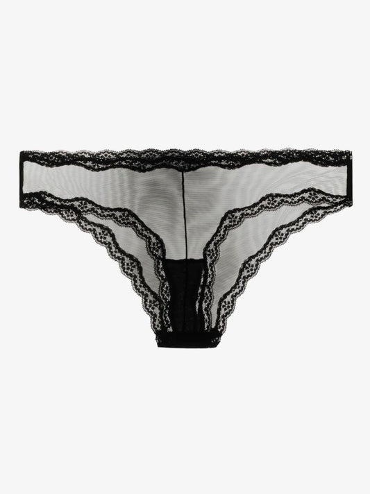 Sheer Tulle Briefs