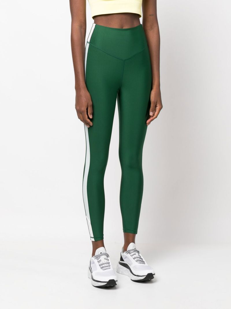 Green Southwest Dance Leggings