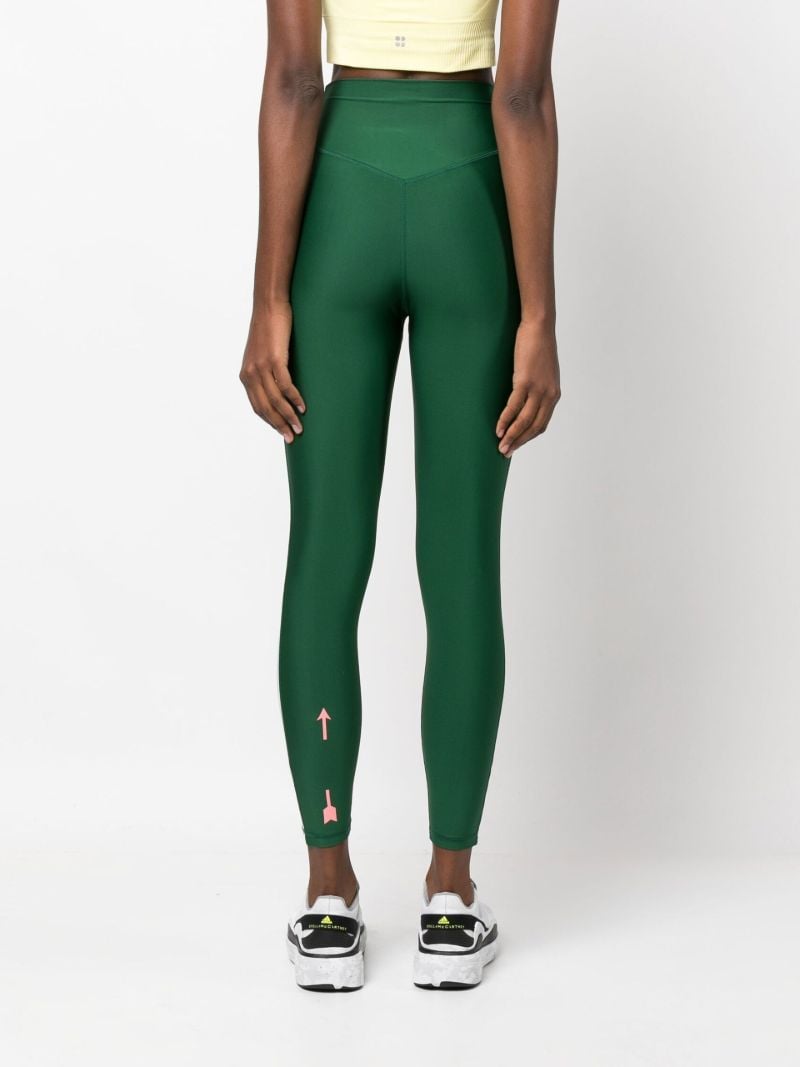 Green Southwest Dance Leggings