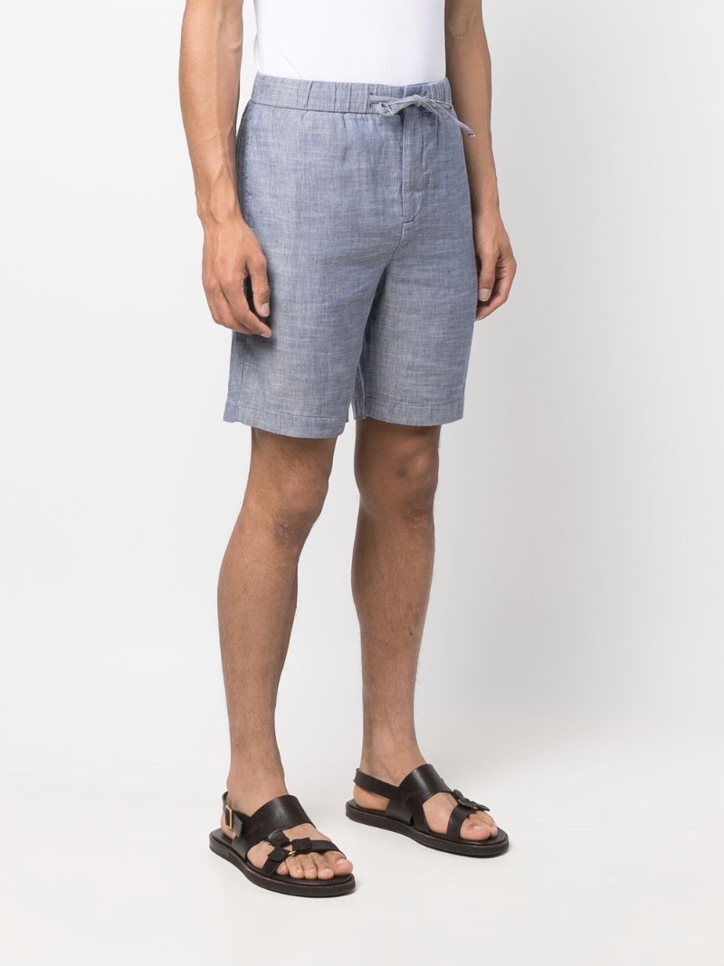 Blue Felipe Drawstring Shorts