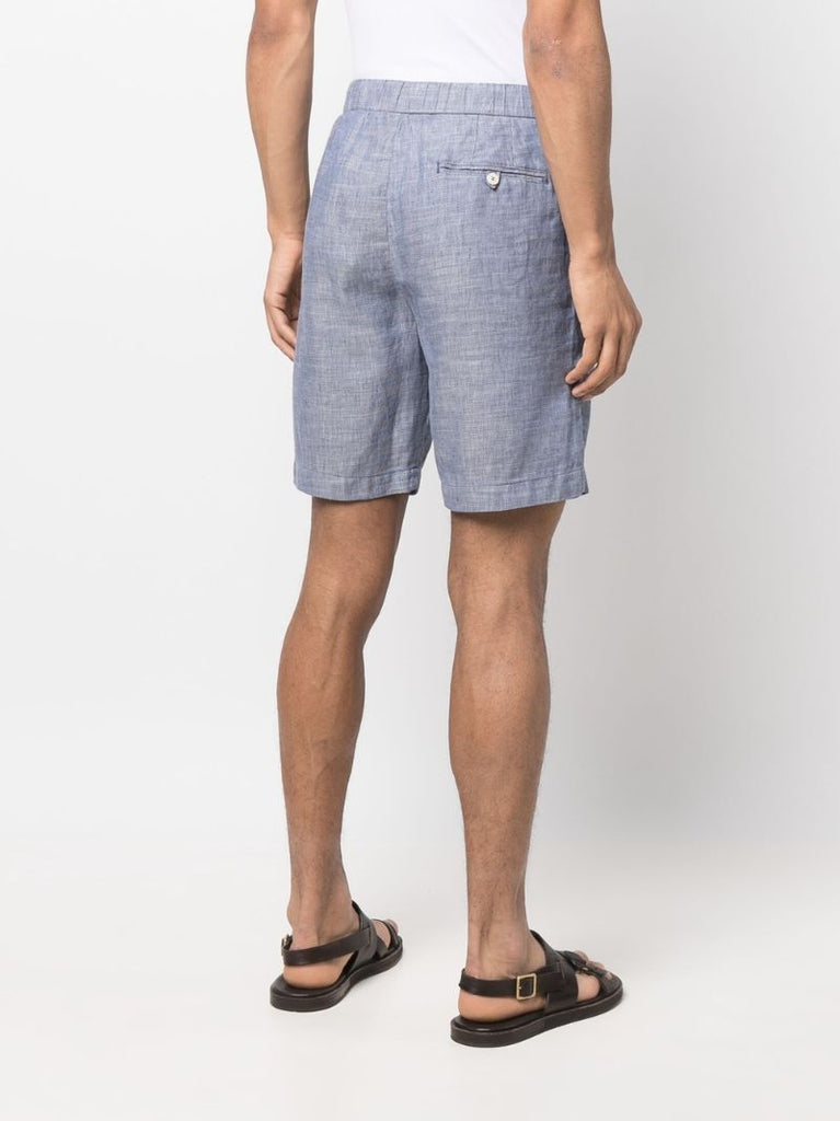 Blue Felipe Drawstring Shorts