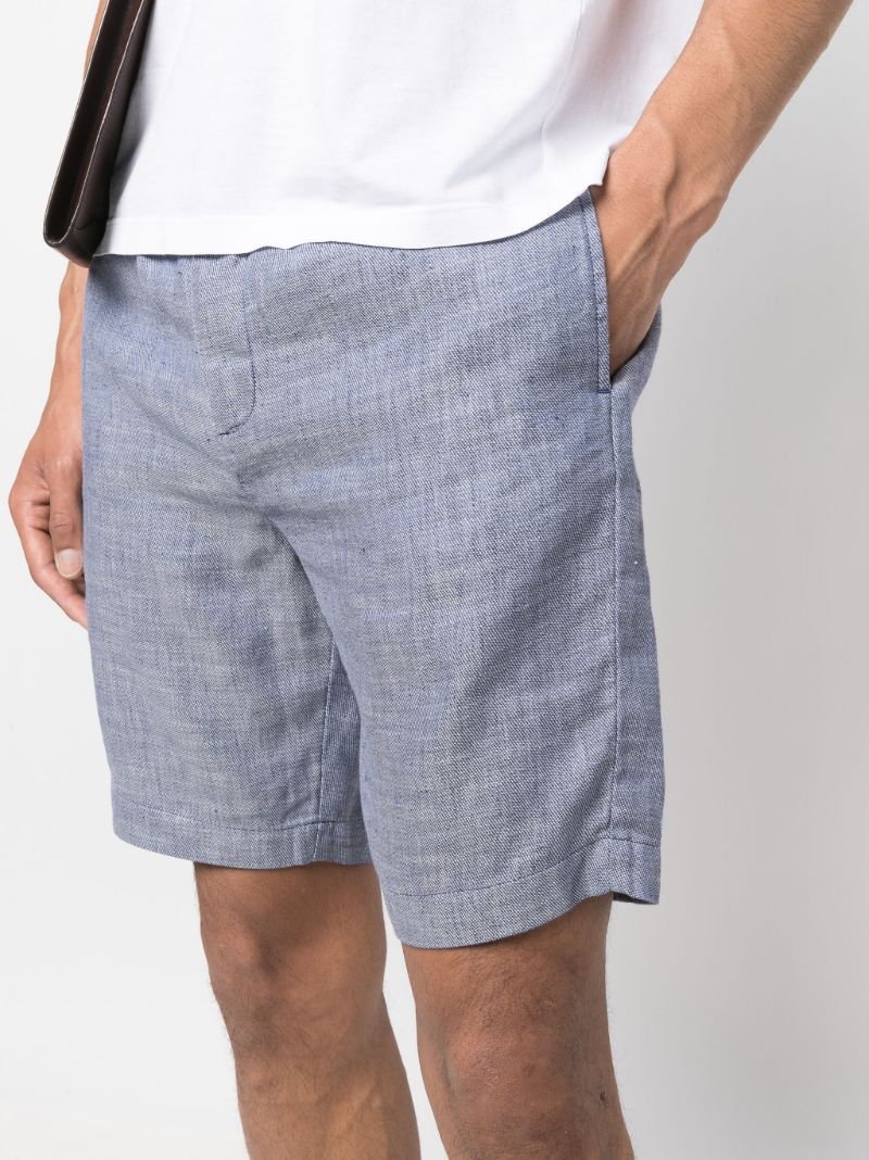 Blue Felipe Drawstring Shorts