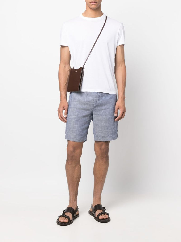 Blue Felipe Drawstring Shorts