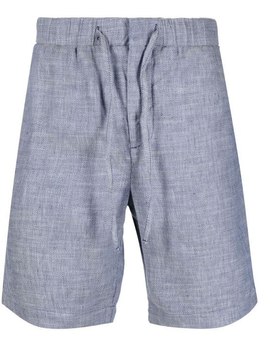 Blue Felipe Drawstring Shorts