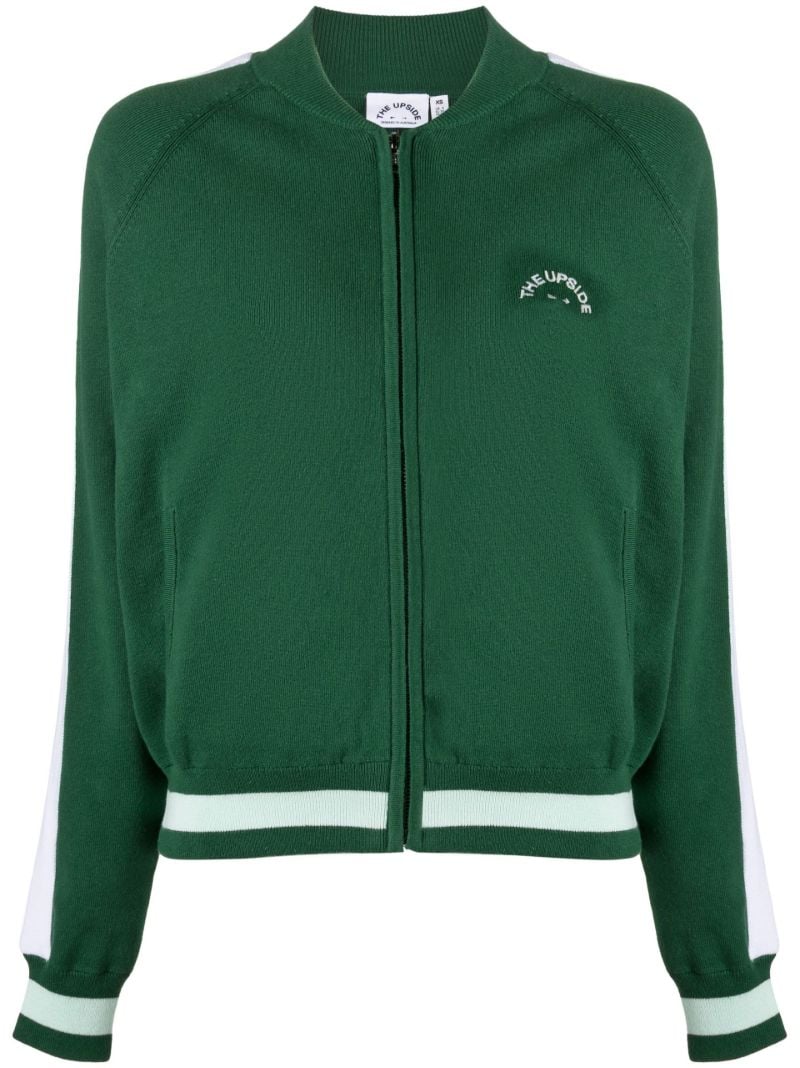 Green Atlas Jordana Bomber Jacket
