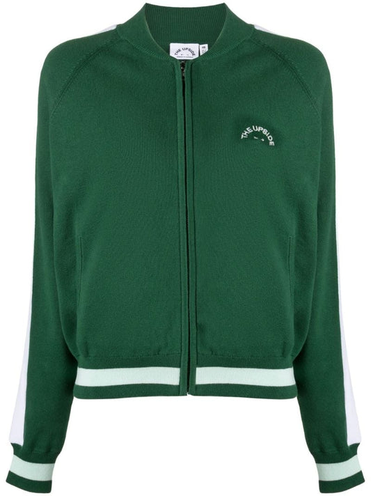 Green Atlas Jordana Bomber Jacket