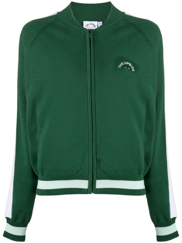 Green Atlas Jordana Bomber Jacket