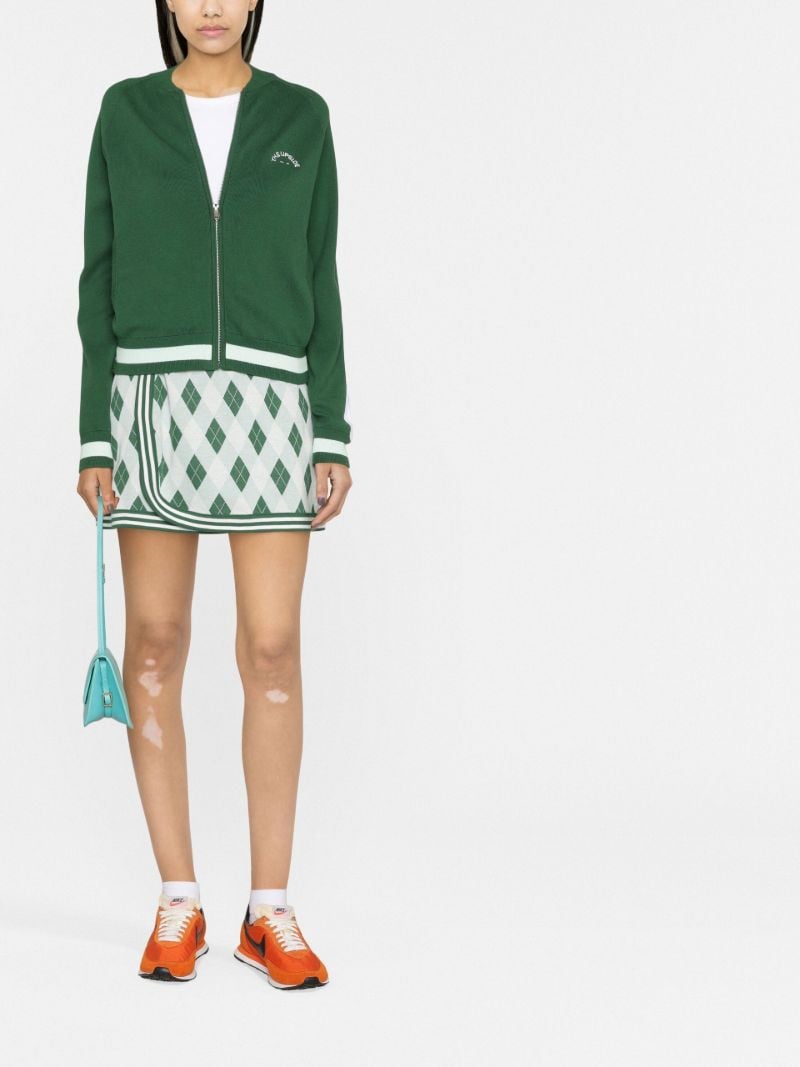 Green Atlas Jordana Bomber Jacket