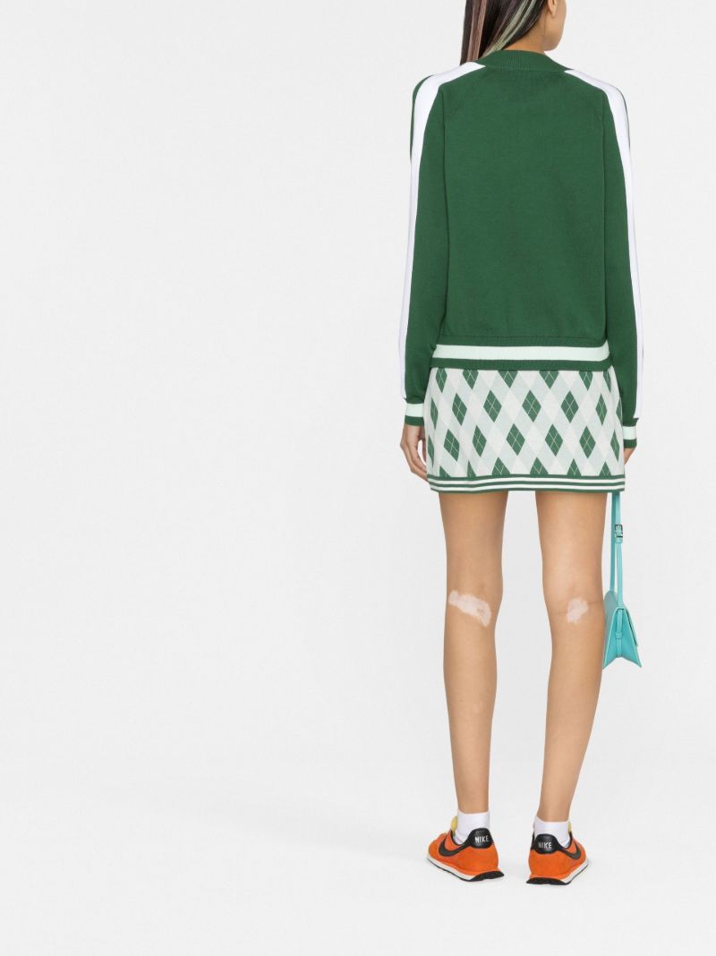 Green Atlas Jordana Bomber Jacket