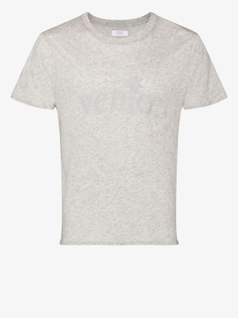 Venice Print Cotton T-shirt