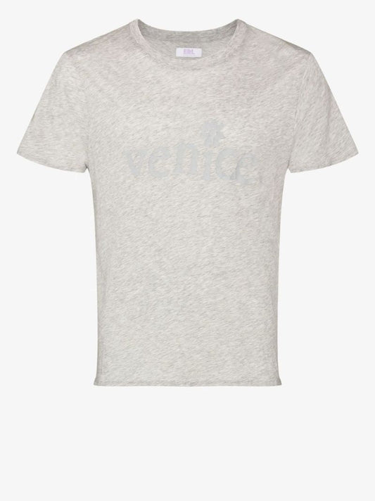 Venice Print Cotton T-shirt