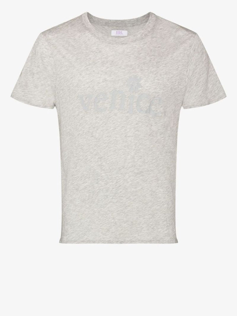 Venice Print Cotton T-shirt