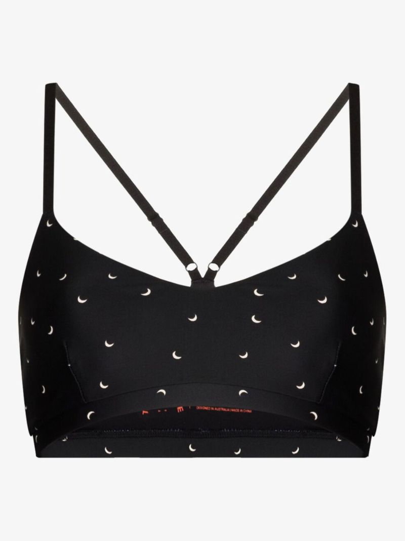 Eclipse Zoe Moon Print Sports Bra