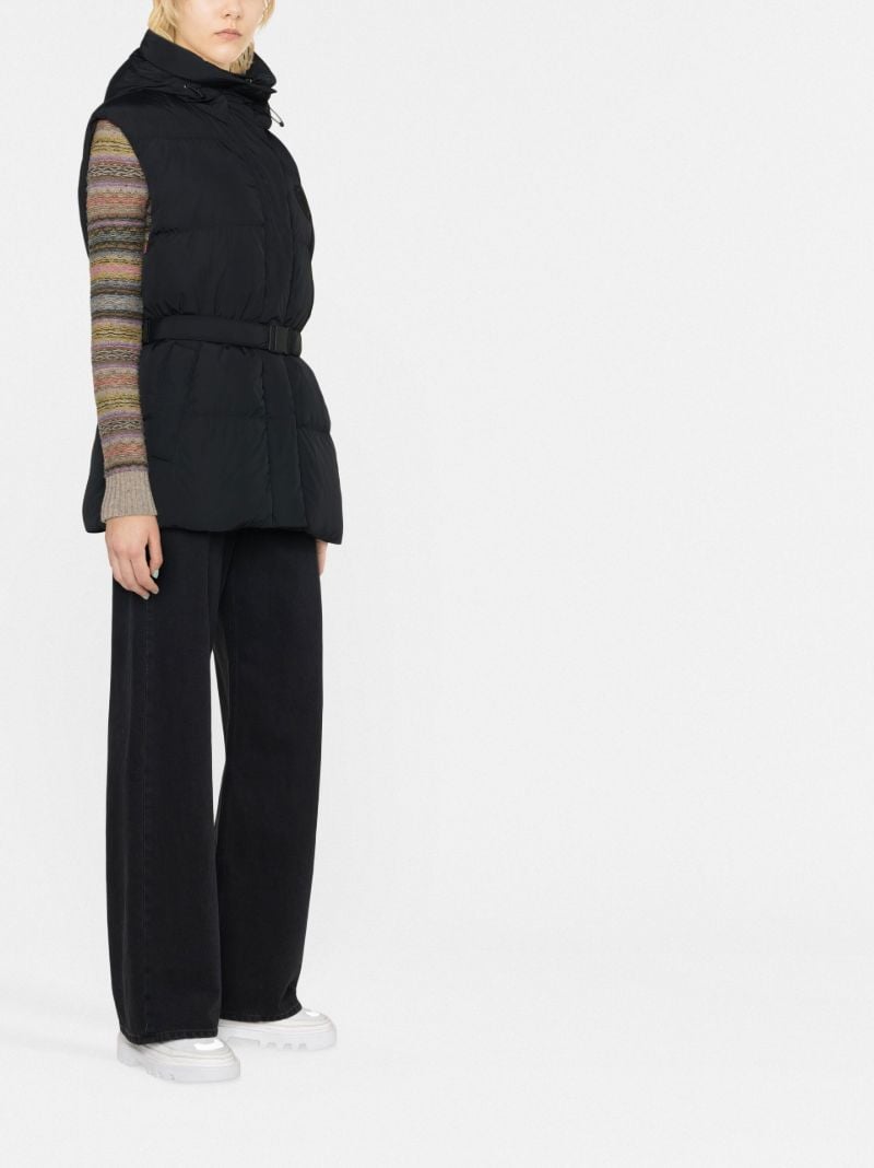 Black Rayla Padded Gilet