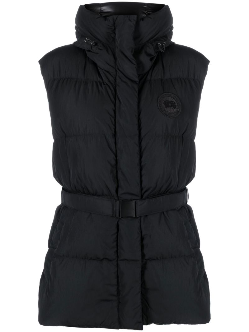 Black Rayla Padded Gilet