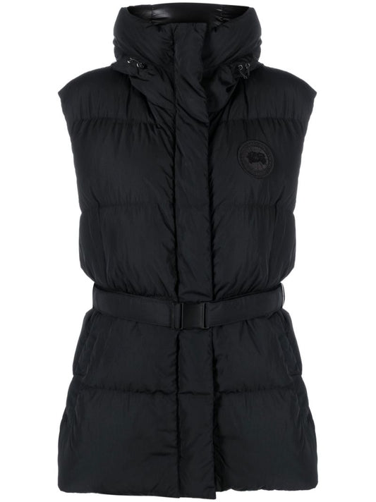 Black Rayla Padded Gilet