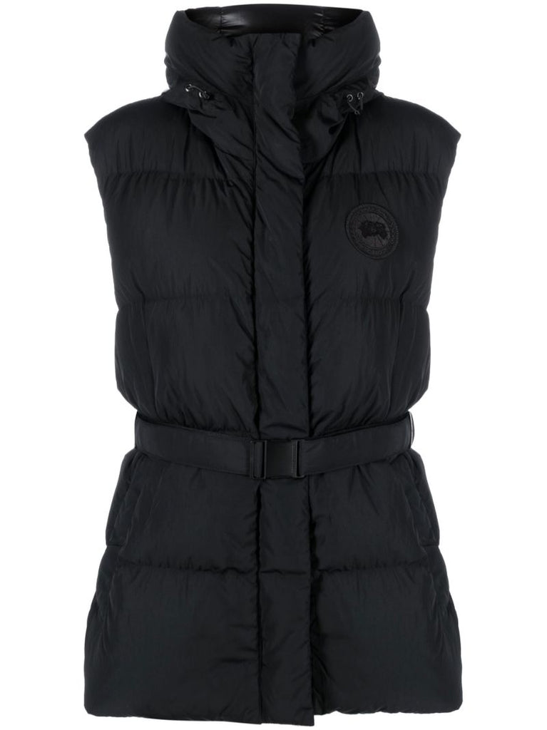 Black Rayla Padded Gilet