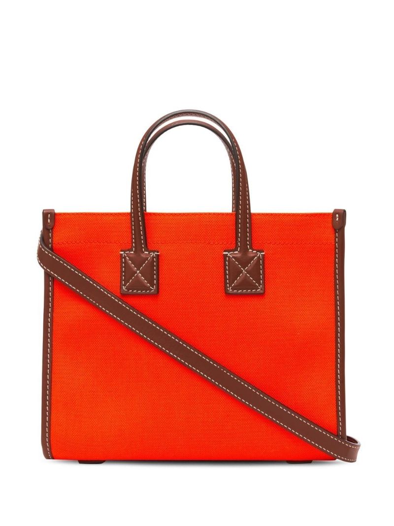 Orange Freya Mini Tote Bag