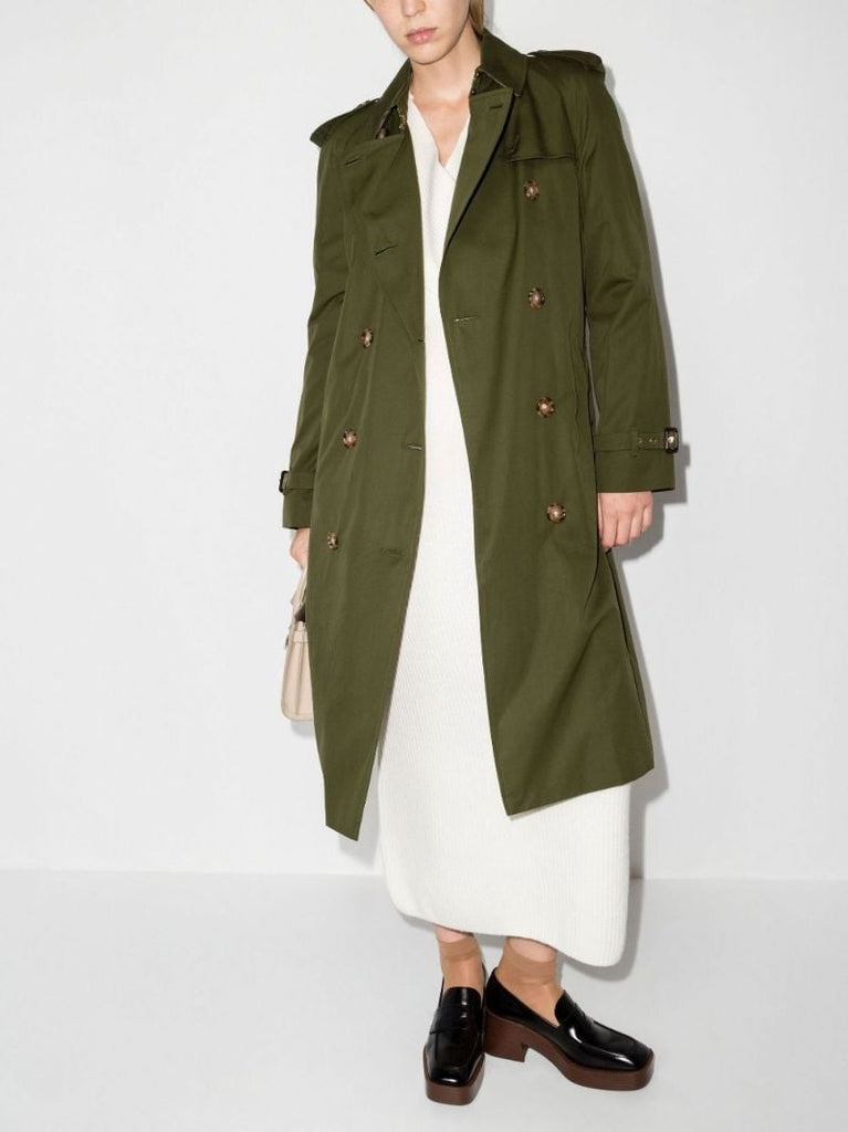 Green the Waterloo Heritage Trench Coat