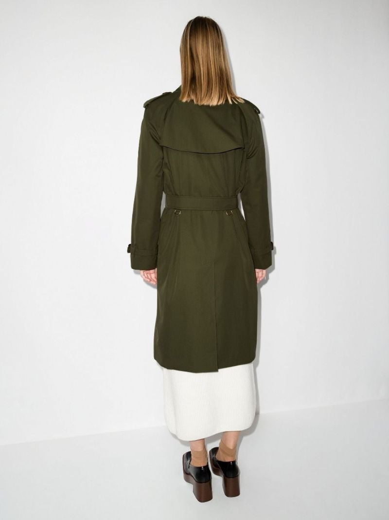 Green the Waterloo Heritage Trench Coat
