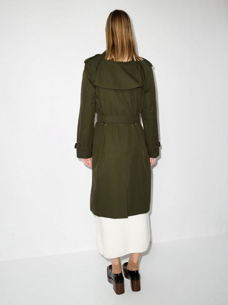 Green the Waterloo Heritage Trench Coat