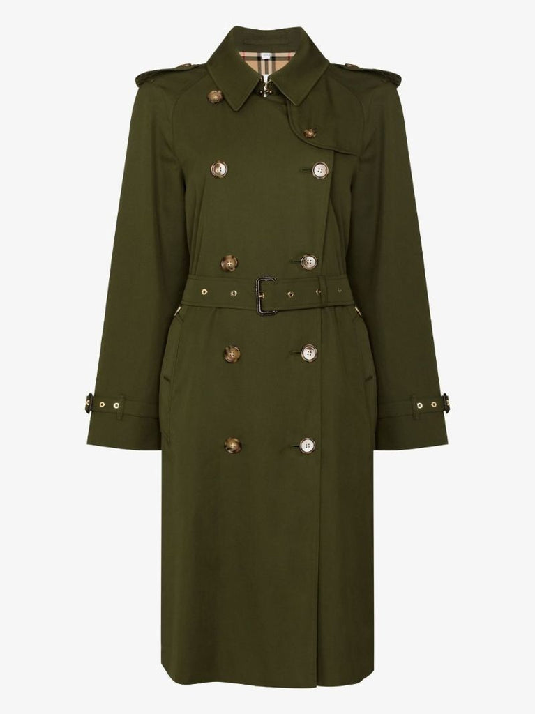 Green the Waterloo Heritage Trench Coat