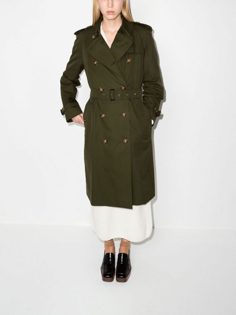 Green the Waterloo Heritage Trench Coat