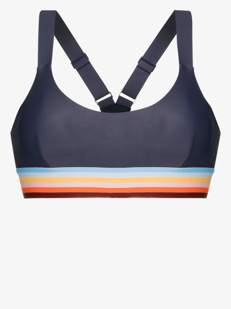 Blue Kyra Dance Sports Bra