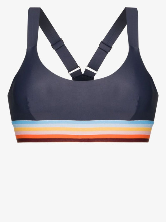 Blue Kyra Dance Sports Bra